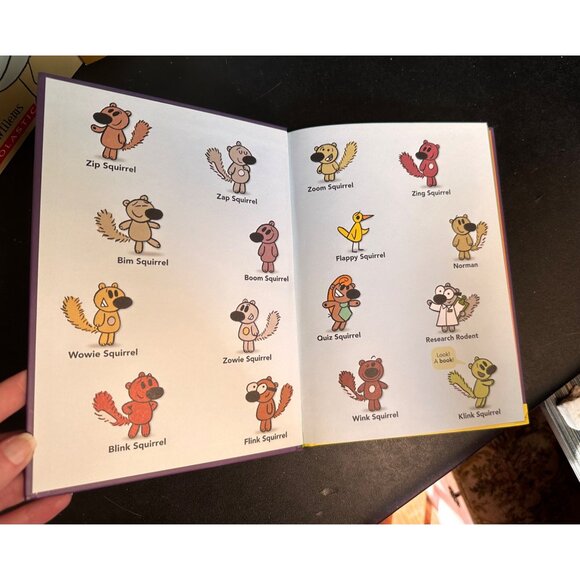 Lot of 3 Mo Willems Books Pigeon wants a Puppy Elephant and Piggie I Lost My Too - Picture 12 of 14